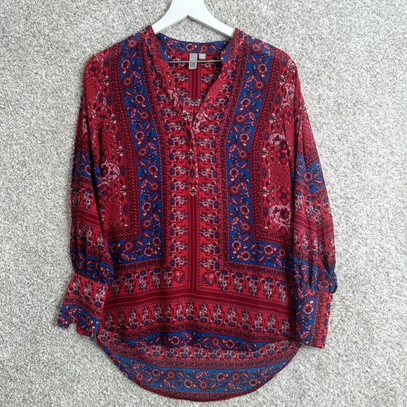 KUT FROM THE KLOTH NWT Benica Slit Sleeve Top‎ XS - Picture 3 of 10